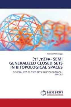 ( 1, 2) - SEMI GENERALIZED CLOSED SETS IN BITOPOLOGICAL SPACES