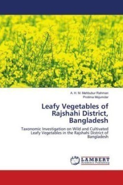 Leafy Vegetables of Rajshahi District, Bangladesh