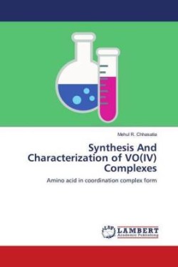 Synthesis And Characterization of VO(IV) Complexes