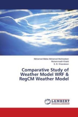 Comparative Study of Weather Model WRF & RegCM Weather Model