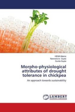 Morpho-physiological attributes of drought tolerance in chickpea