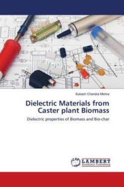 Dielectric Materials from Caster plant Biomass
