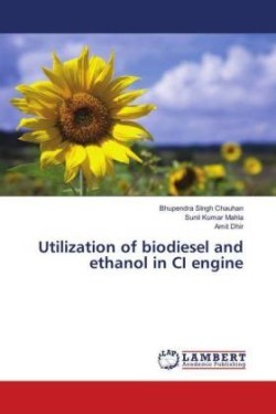 Utilization of biodiesel and ethanol in CI engine