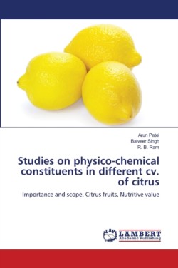 Studies on physico-chemical constituents in different cv. of citrus