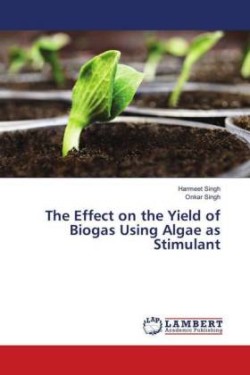 The Effect on the Yield of Biogas Using Algae as Stimulant