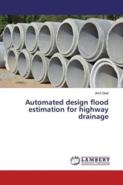 Automated design flood estimation for highway drainage