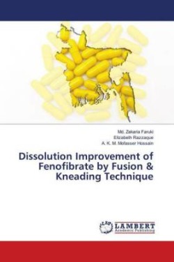 Dissolution Improvement of Fenofibrate by Fusion & Kneading Technique