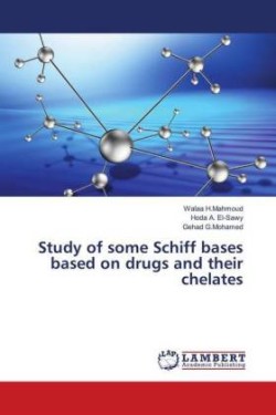 Study of some Schiff bases based on drugs and their chelates