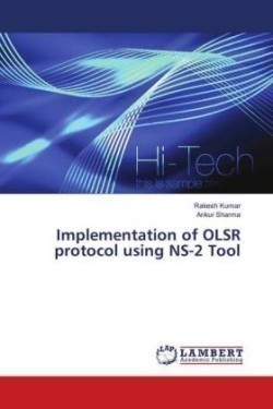 Implementation of OLSR protocol using NS-2 Tool