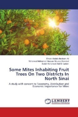 Some Mites Inhabiting Fruit Trees On Two Districts In North Sinai