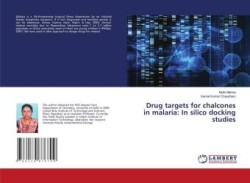 Drug targets for chalcones in malaria: In silico docking studies