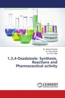 1,3,4-Oxadaizole: Synthesis, Reactions and Pharmaceutical activity
