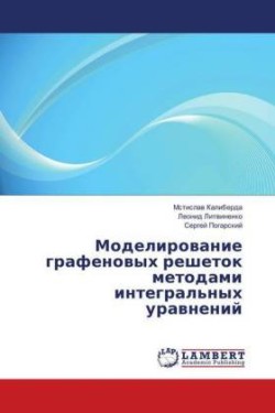 Modelirovanie grafenovyh reshetok metodami integral'nyh uravnenij