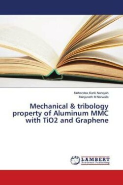 Mechanical & tribology property of Aluminum MMC with TiO2 and Graphene