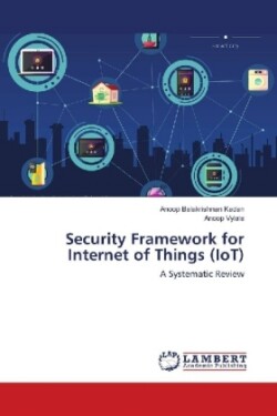 Security Framework for Internet of Things (IoT)