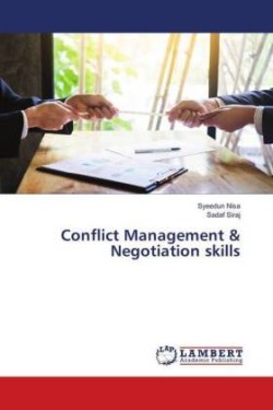 Conflict Management & Negotiation skills