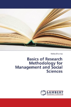 Basics of Research Methodology for Management and Social Sciences