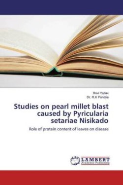Studies on pearl millet blast caused by Pyricularia setariae Nisikado