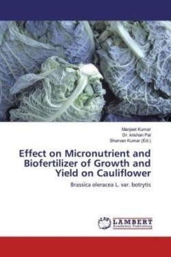 Effect on Micronutrient and Biofertilizer of Growth and Yield on Cauliflower