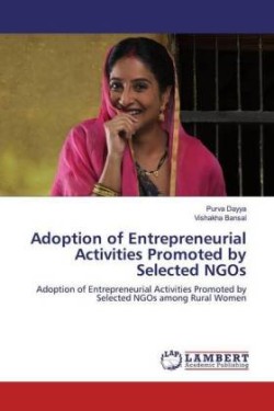 Adoption of Entrepreneurial Activities Promoted by Selected NGOs