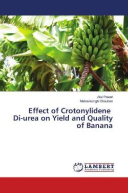 Effect of Crotonylidene Di-urea on Yield and Quality of Banana