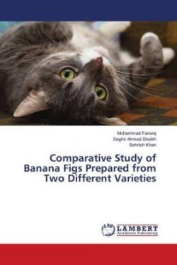 Comparative Study of Banana Figs Prepared from Two Different Varieties