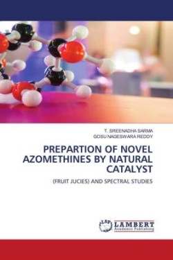 PREPARTION OF NOVEL AZOMETHINES BY NATURAL CATALYST