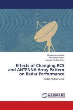 Effects of Changing RCS and ANTENNA Array Pattern on Radar Performance