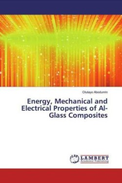 Energy, Mechanical and Electrical Properties of Al-Glass Composites