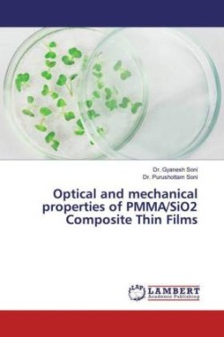 Optical and mechanical properties of PMMA/SiO2 Composite Thin Films