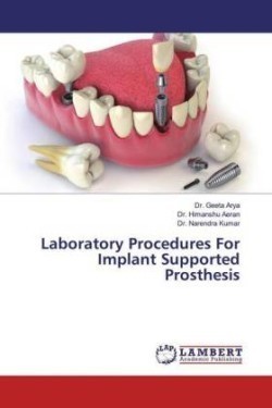 Laboratory Procedures For Implant Supported Prosthesis