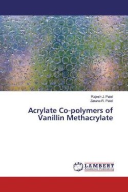 Acrylate Co-polymers of Vanillin Methacrylate