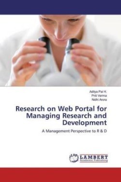 Research on Web Portal for Managing Research and Development