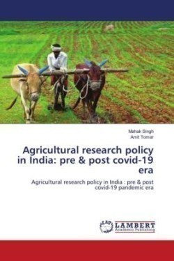 Agricultural research policy in India