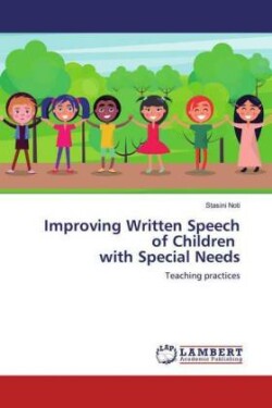 Improving Written Speech of Children with Special Needs