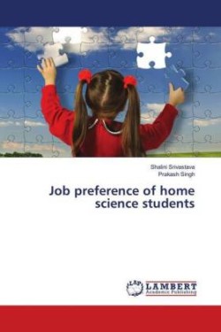 Job preference of home science students