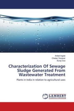 Characterization Of Sewage Sludge Generated From Wastewater Treatment