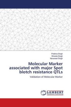 Molecular Marker associated with major Spot blotch resistance QTLs