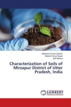 Characterization of Soils of Mirzapur District of Utter Pradesh, India