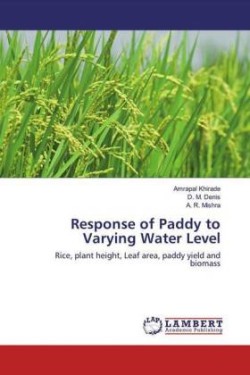 Response of Paddy to Varying Water Level