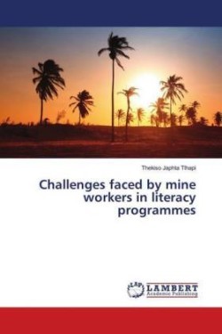 Challenges faced by mine workers in literacy programmes