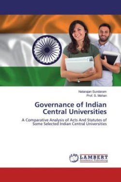 Governance of Indian Central Universities