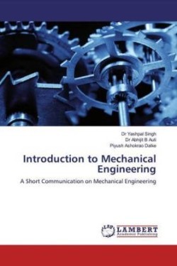 Introduction to Mechanical Engineering