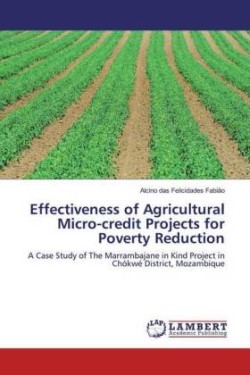 Effectiveness of Agricultural Micro-credit Projects for Poverty Reduction