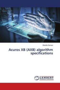 Acuros XB (AXB) algorithm specifications