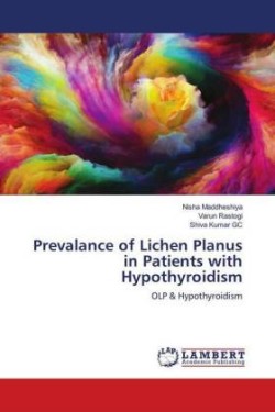 Prevalance of Lichen Planus in Patients with Hypothyroidism