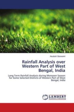 Rainfall Analysis over Western Part of West Bengal, India