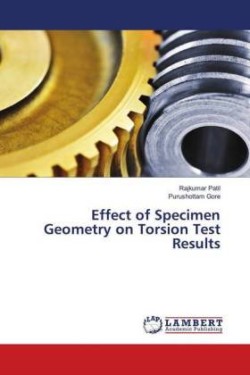 Effect of Specimen Geometry on Torsion Test Results