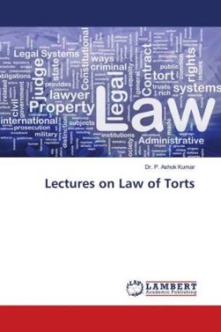 Lectures on Law of Torts