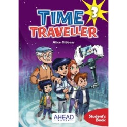 Time Traveller 3 Students & Workbook Pack +Digital Platform & Games